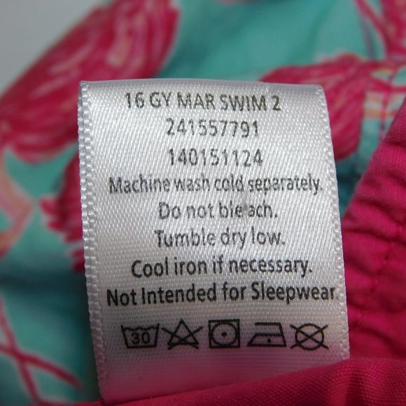 Gymboree Baby Girl M 3-4 Reversible Pink Flamingo Bucket Hat - Picture 5 of 5